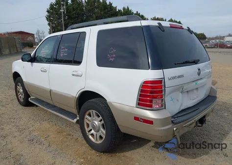 2005 Mercury Mountaineer from USA, damaged, VIN 4M2DU86K45ZJ34777